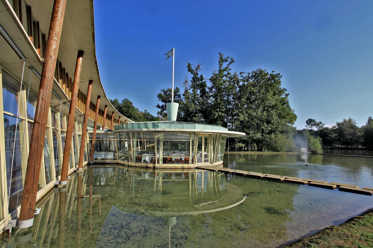 Logis Des Lacs D'Halco Hagetmau Exterior foto