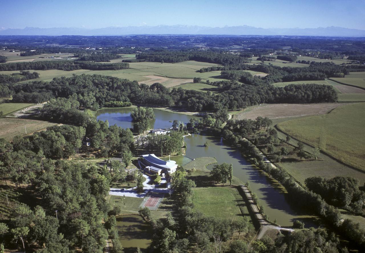 Logis Des Lacs D'Halco Hagetmau Exterior foto