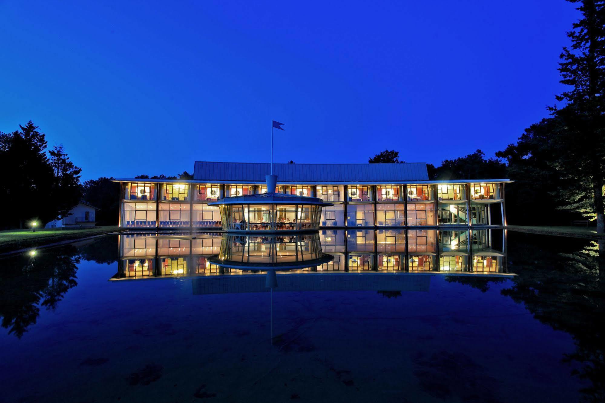 Logis Des Lacs D'Halco Hagetmau Exterior foto